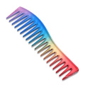 2021 High Quality Professional Rainbow Hair Comb Factory Price Wholesale